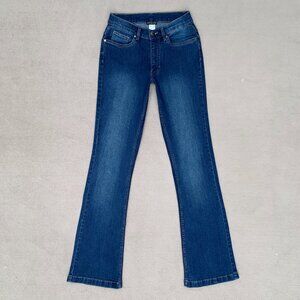 Venus Mid Rise Flared Jeans Sz4L